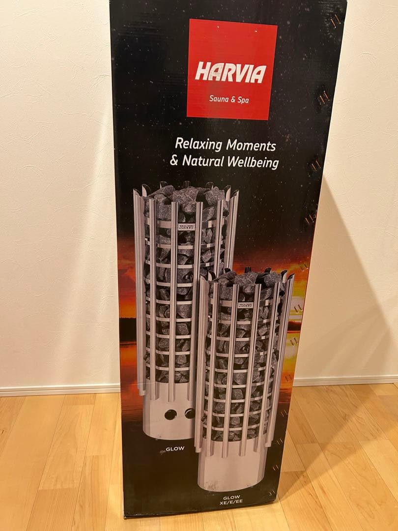 ハルビア　サウナヒーター　Harvia 電源コード付き