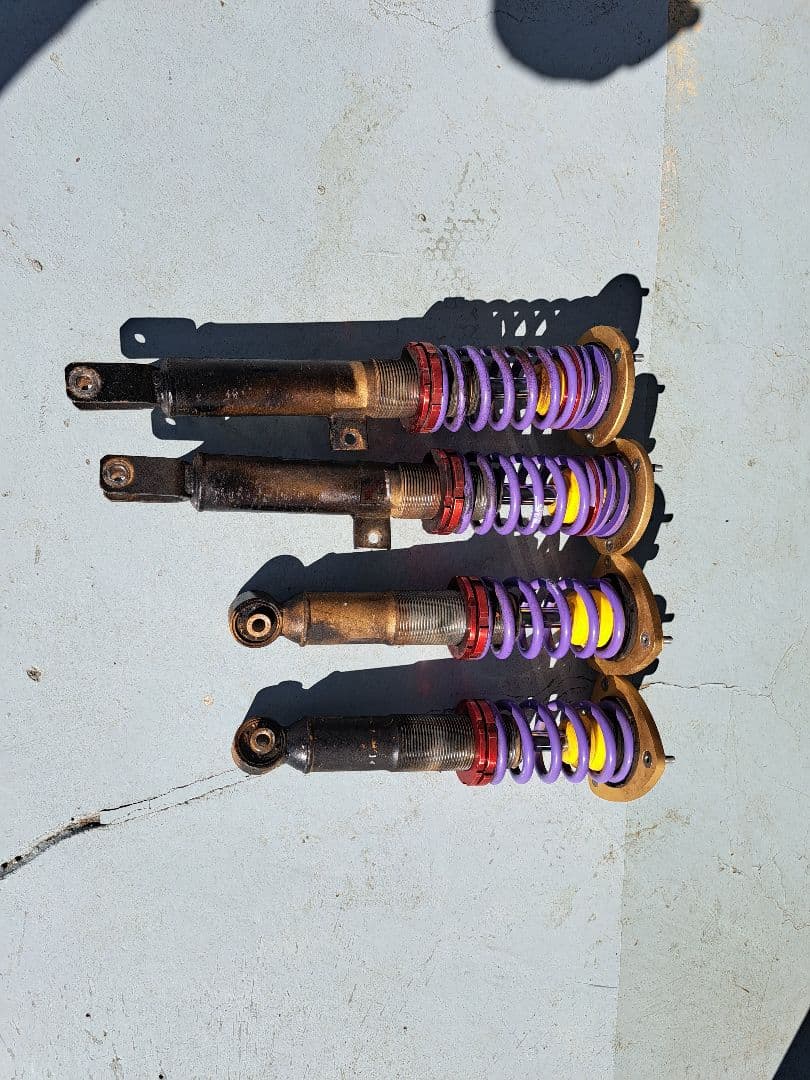 り*ま様 スズキ　カプチーノ用JIC車高調　サスペンション