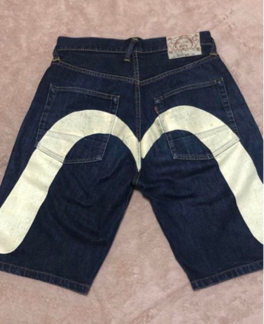 evisu エヴィス　大黒　ショートパンツ lot.2001 size32
