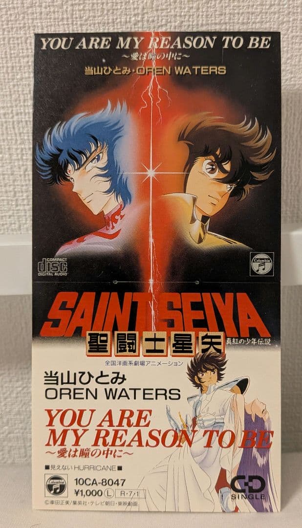 YOU ARE MY REASON TO BE～愛は瞳の中に～ 「聖闘士星矢」