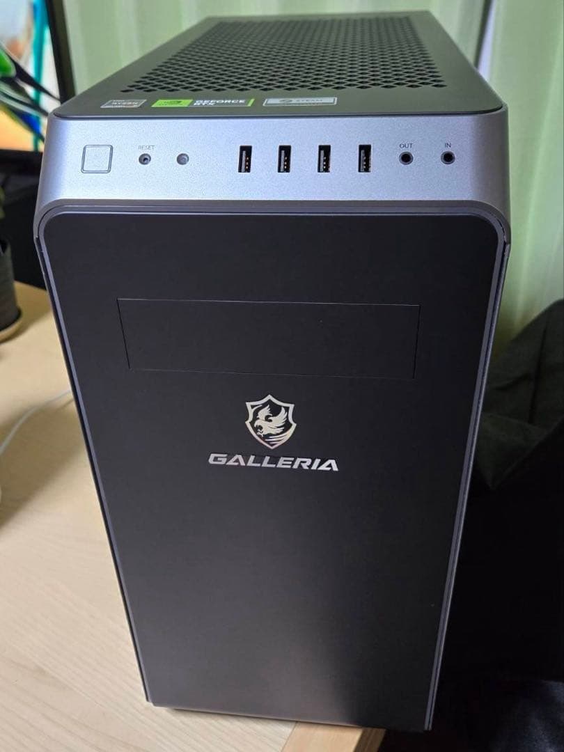 ガレリア ゲーミングPC GALLERIA XA7R-R46T