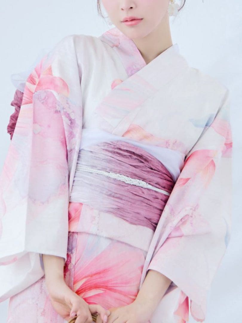 sugar 浴衣　浴衣帯付き