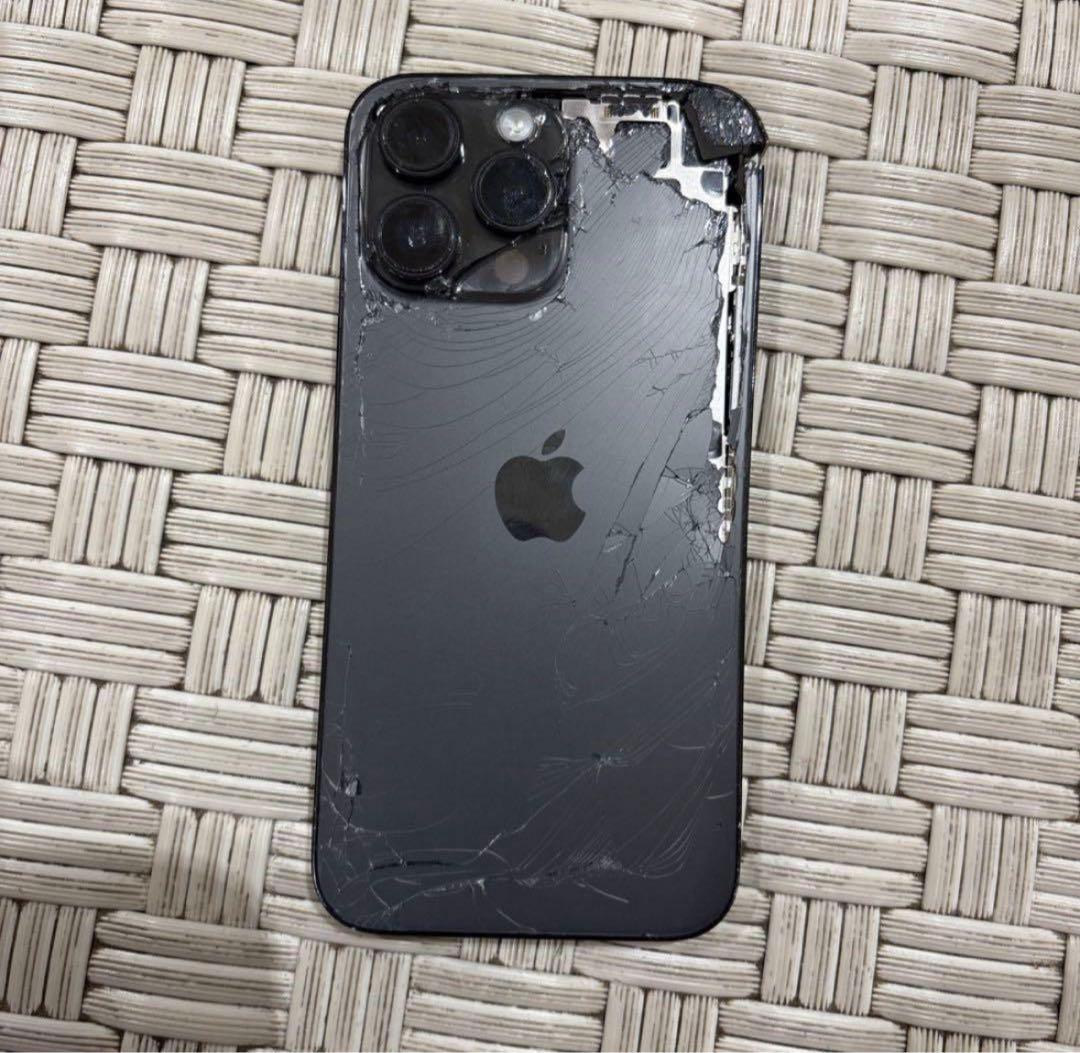 I*2様 SIM無し　Apple iPhone 14 Pro Max Sグレー