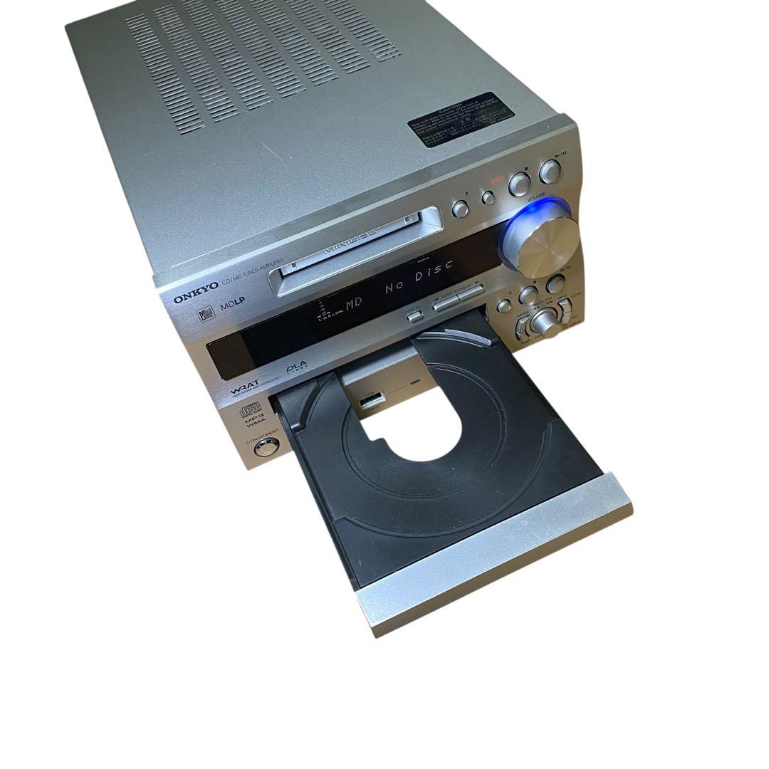 ✨美品✨ONKYO オンキョー FR-N9NX(S)CD/MDチューナーアンプ