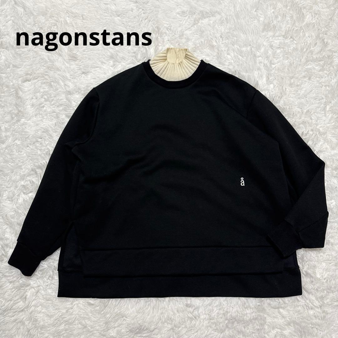 mn-k様☆ nagonstans layered neck pullover