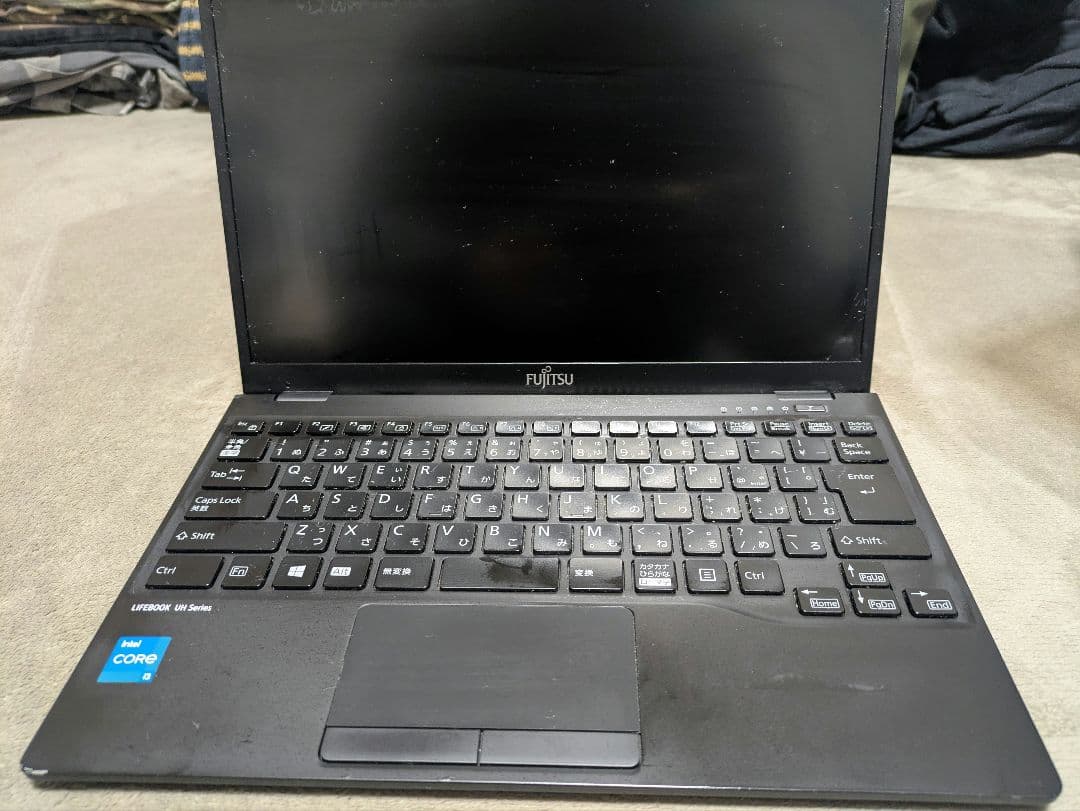 【ジャンク】富士通 LIFE BOOK 　FMVUU6FUV3　UH08/E3