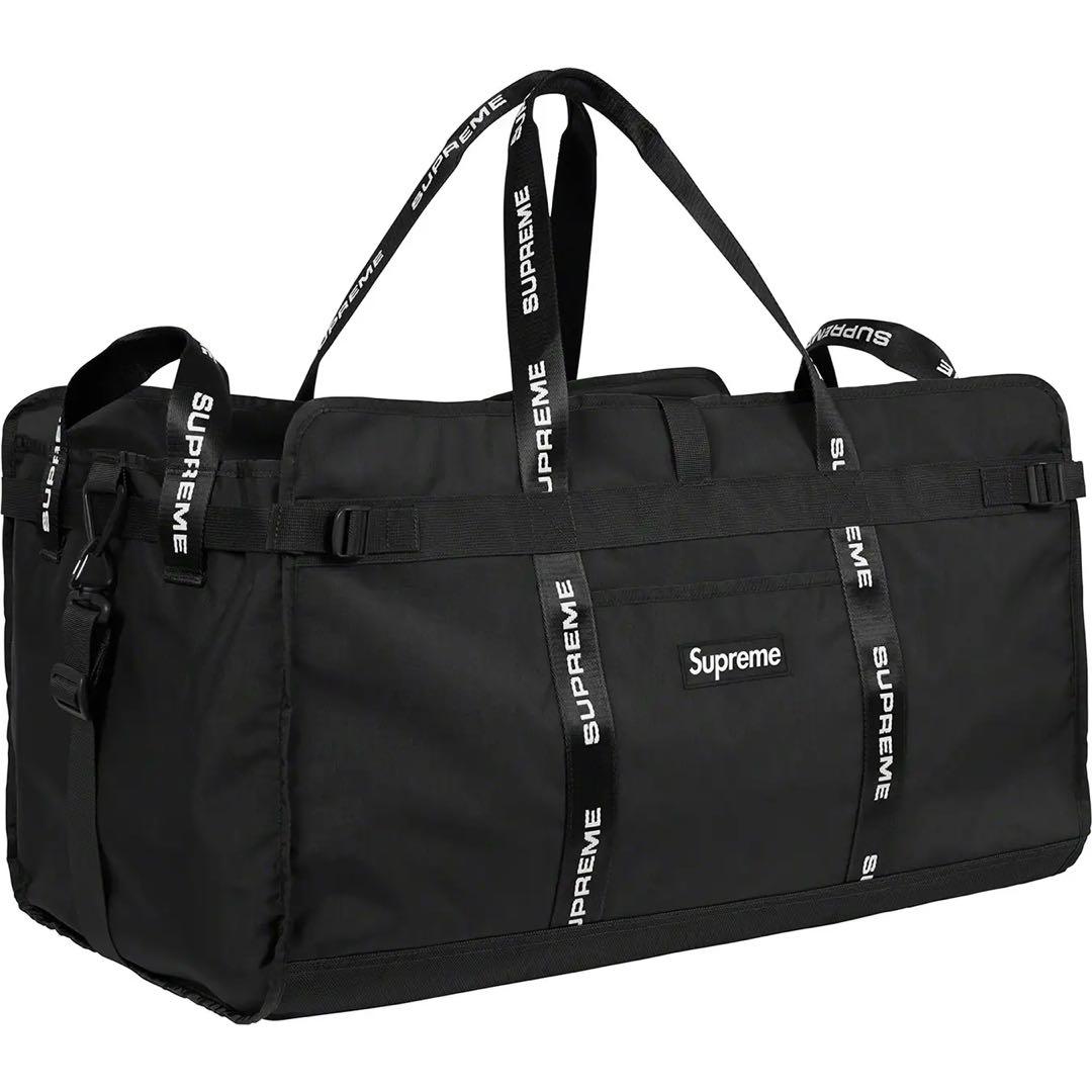 バッグ Supreme Ripstop Nylon Haul Bag Black 80L