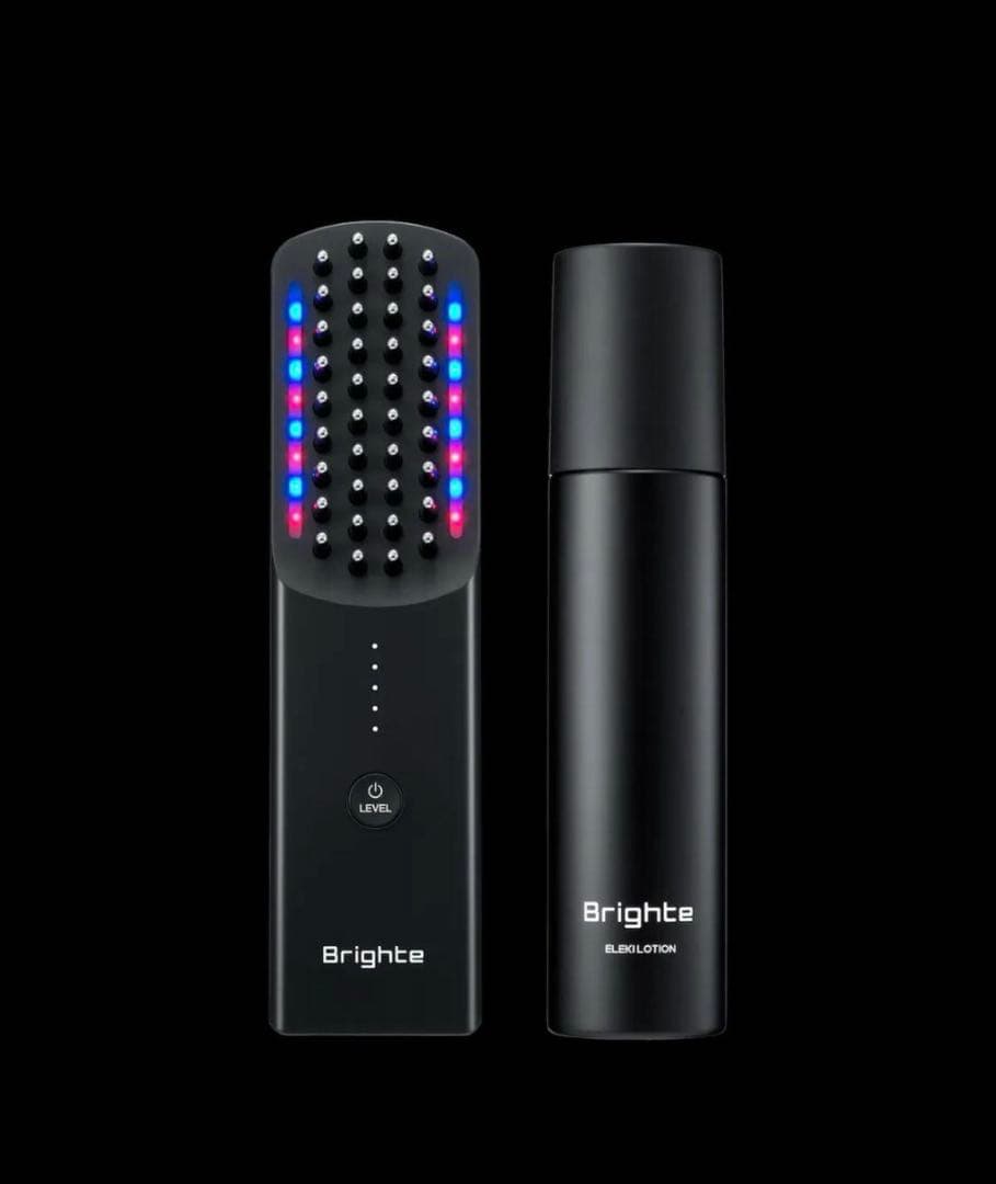 Brighte　ELEKI BRUSH　ブライトエレキブラシ　美顔器