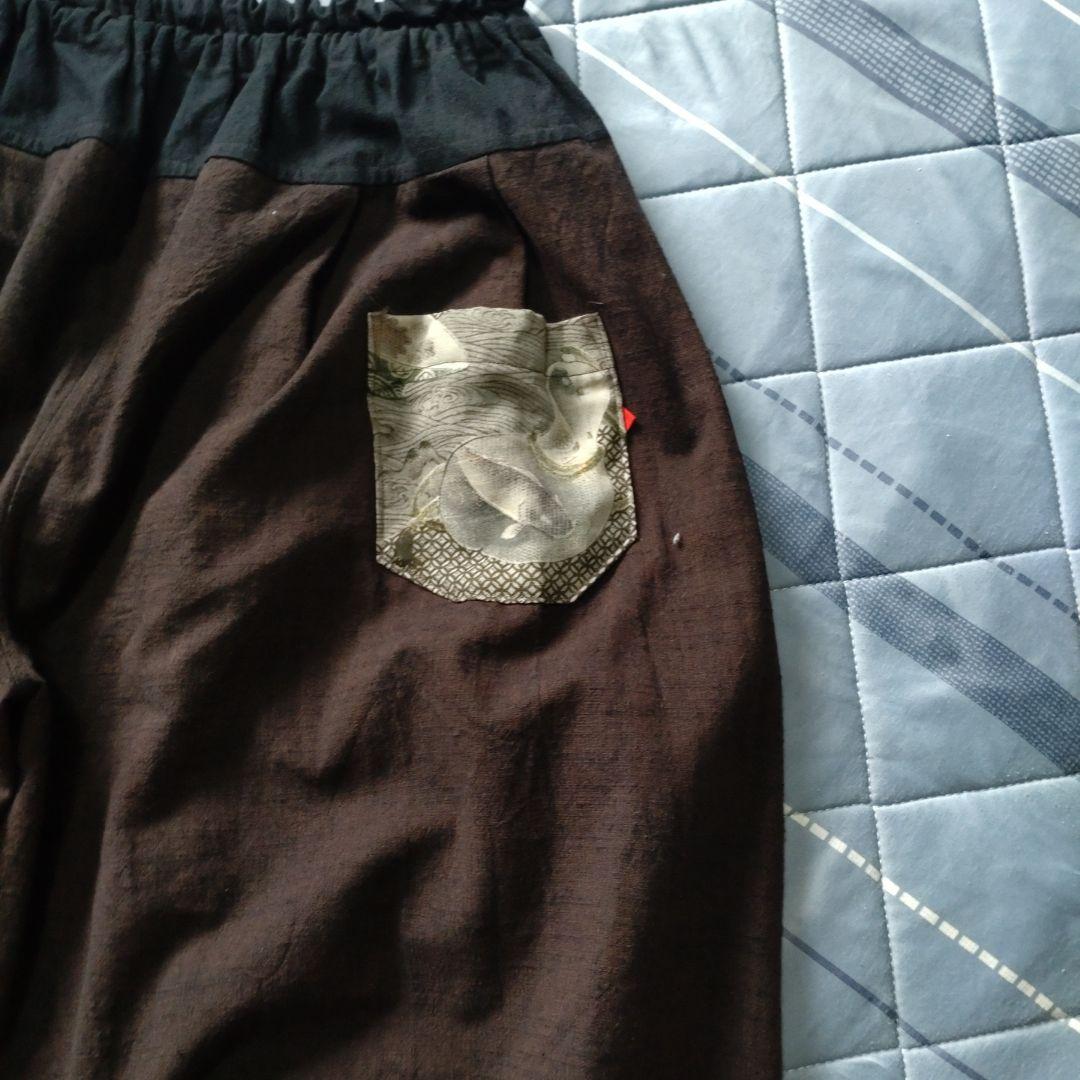 古布バッチパンツ