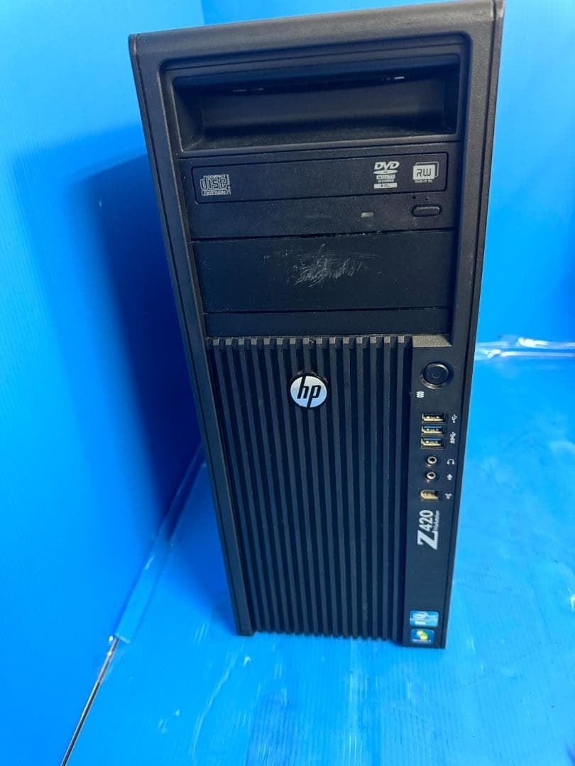 HP Z420 デスクトップPC ワークステーション