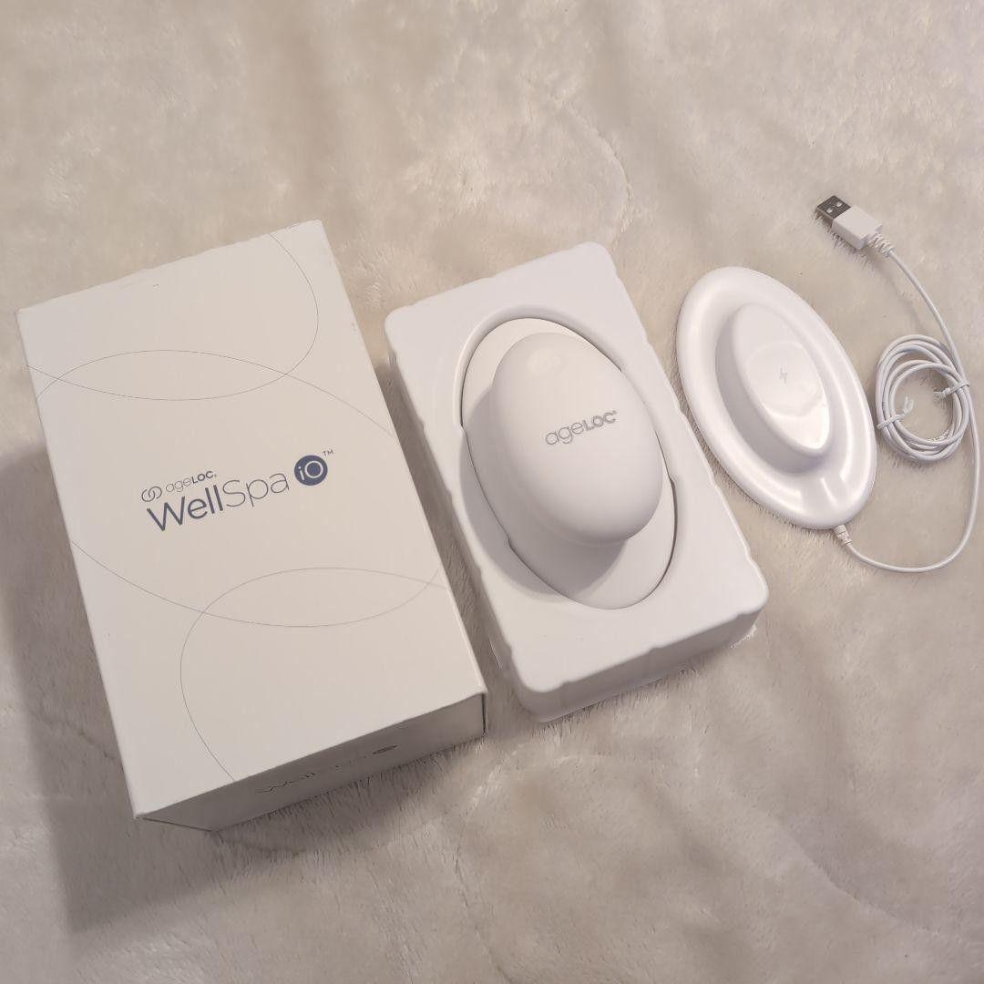 【美品】ageLOC WellSpa 美容機器 ボディケア ウェルスパio
