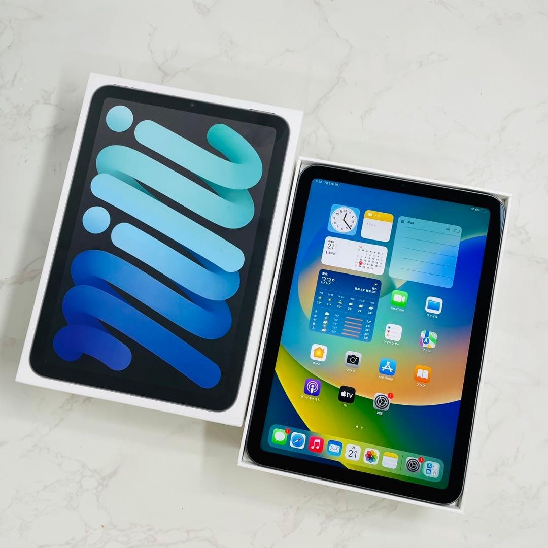 Apple iPad mini 第6世代 2021 Wi-Fiモデル 64GB