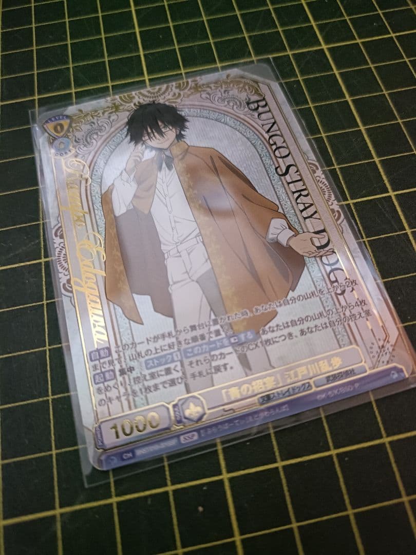 文スト　文豪ストレイドッグス　江戸川乱歩　ssp　ヴァイスシュヴァルツブラウ