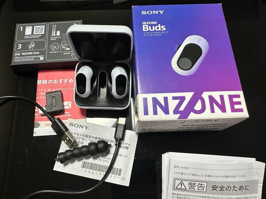 SONY INZONE Buds ワイヤレスイヤホン　WF-G700N