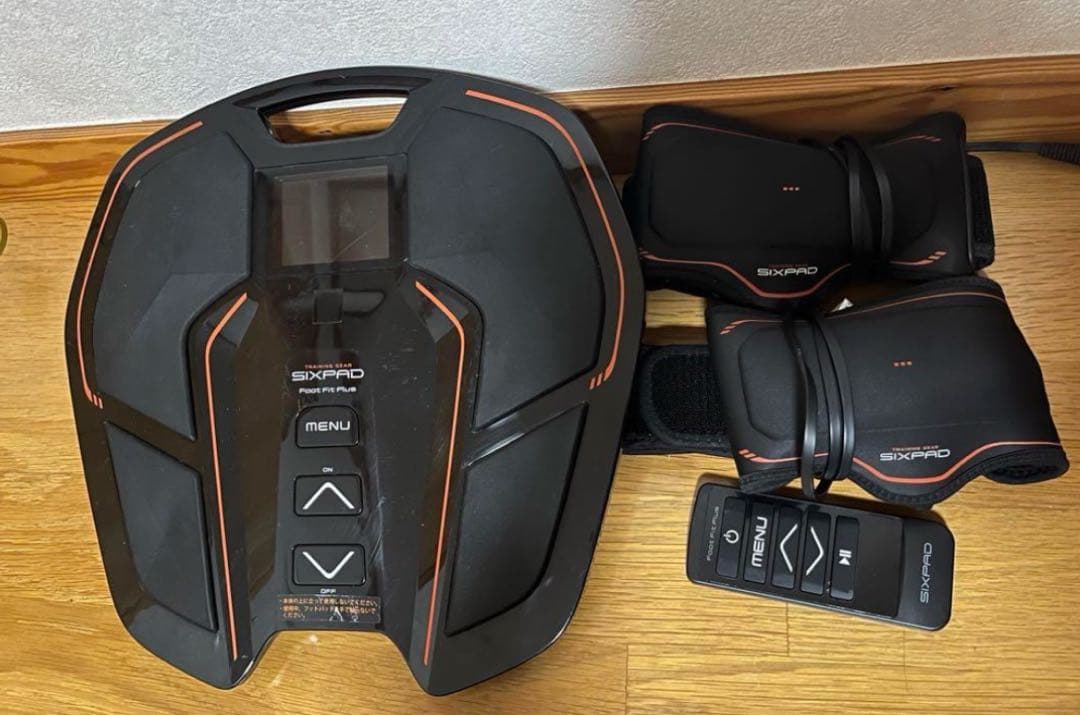正規品　SIXPAD シックスパッド フットフィットプラス2 リモコン付き