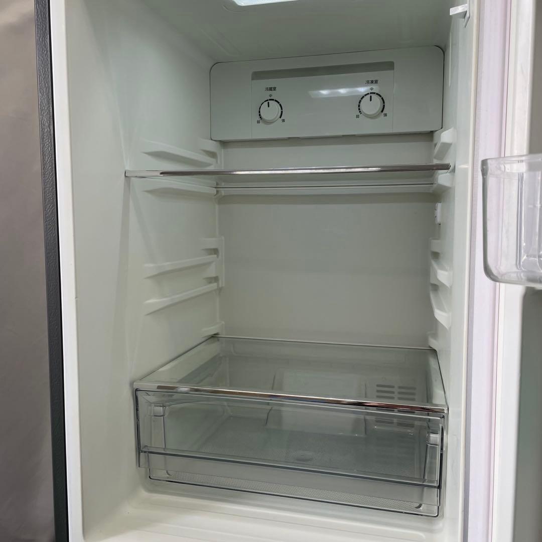 冷蔵庫　洗濯機5.5㌔　Haier　一人暮らし　設置無料　セット　安い　シルバー