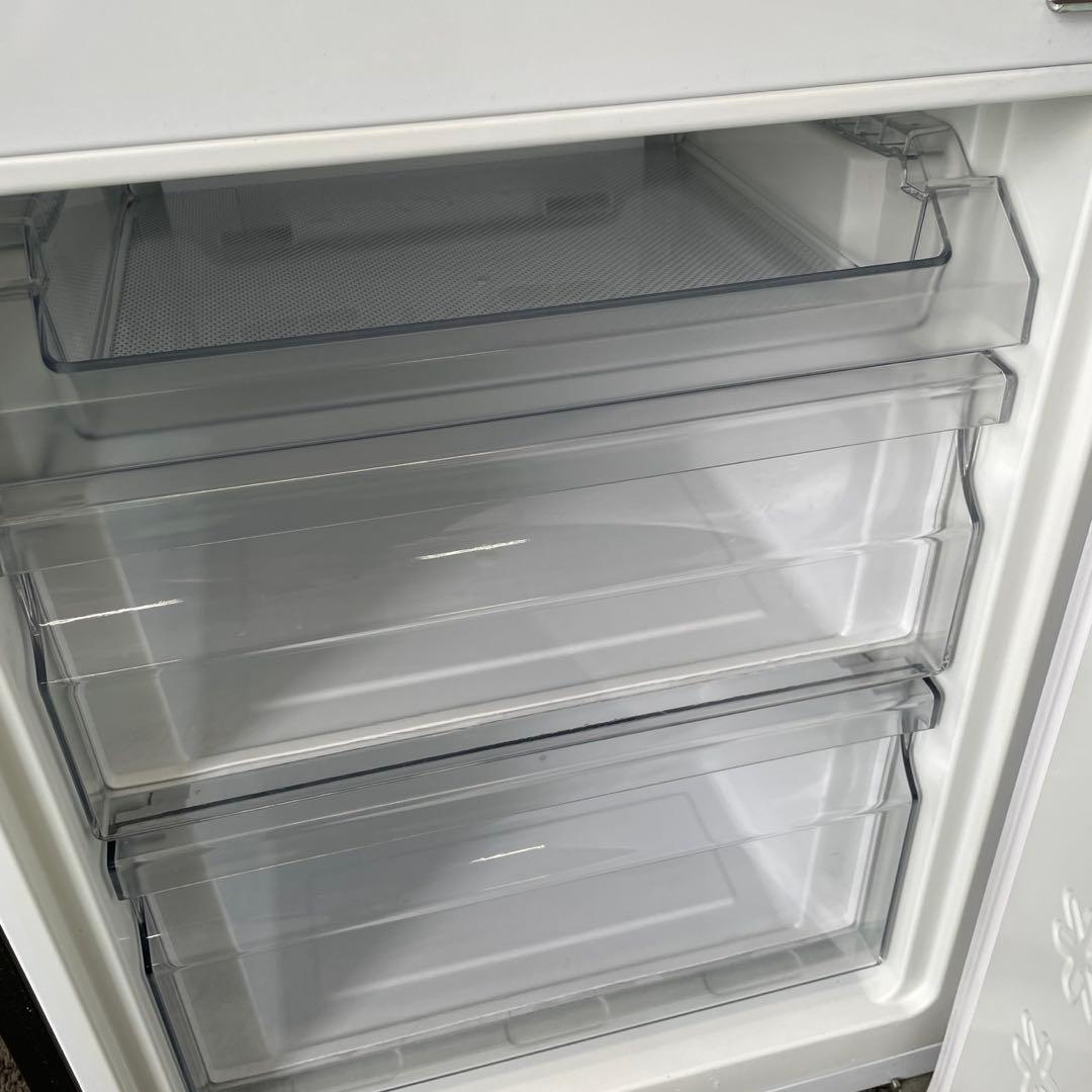 冷蔵庫　洗濯機5.5㌔　Haier　一人暮らし　設置無料　セット　安い　シルバー