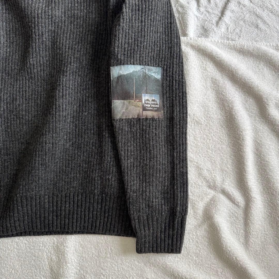 UNDERCOVER 24AW Twin Peaks ニット