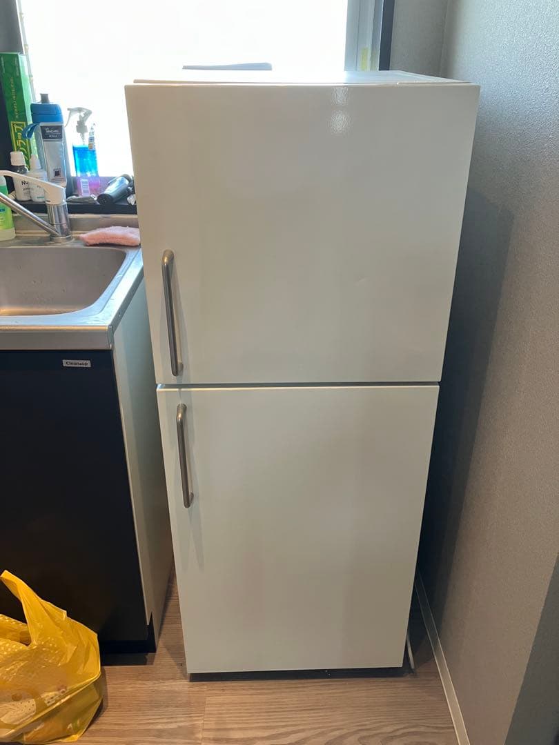 (10/8まで)無印良品 冷蔵庫 M-R14D 137L ホワイト