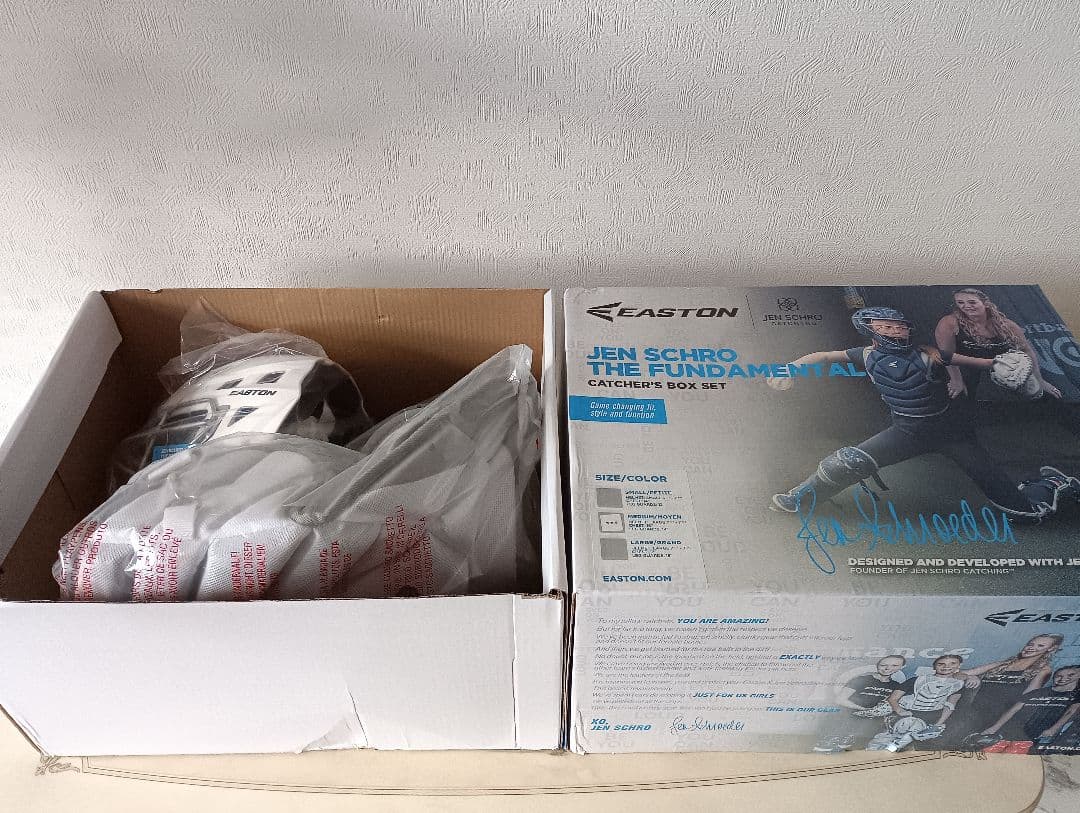 新品 イーストン キャッチャー防具一式