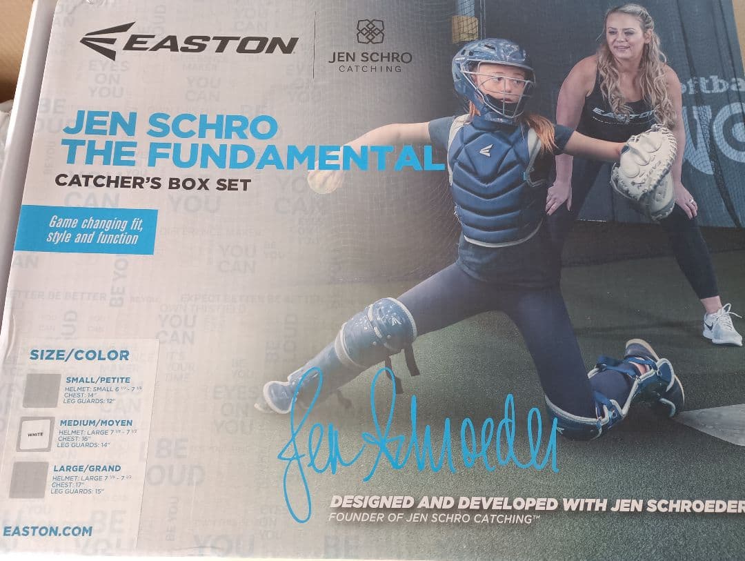 新品 イーストン キャッチャー防具一式