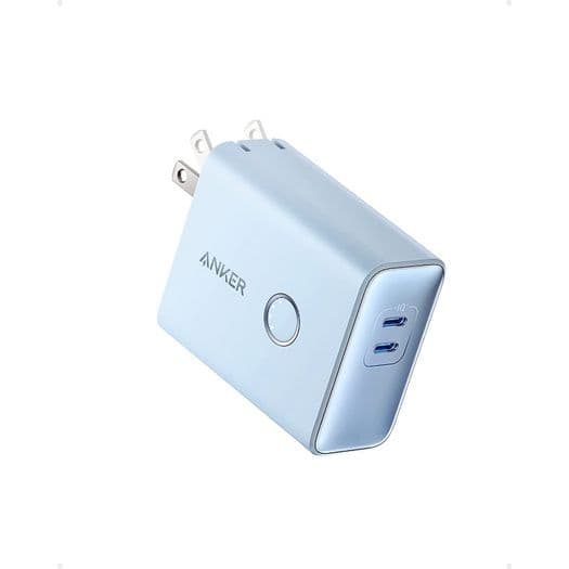 Anker 521 Power Bank (ブルー) ×３個セット