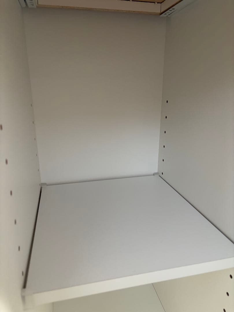 ニトリ　スリムストッカー　コパン　幅30 ホワイト　キッチンボード　食器棚　収納