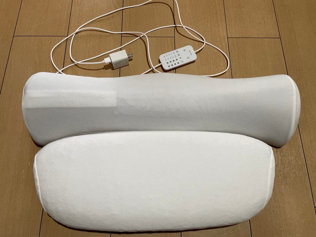 CALQS 首と肩がホッとする枕 PLUS［グレー］