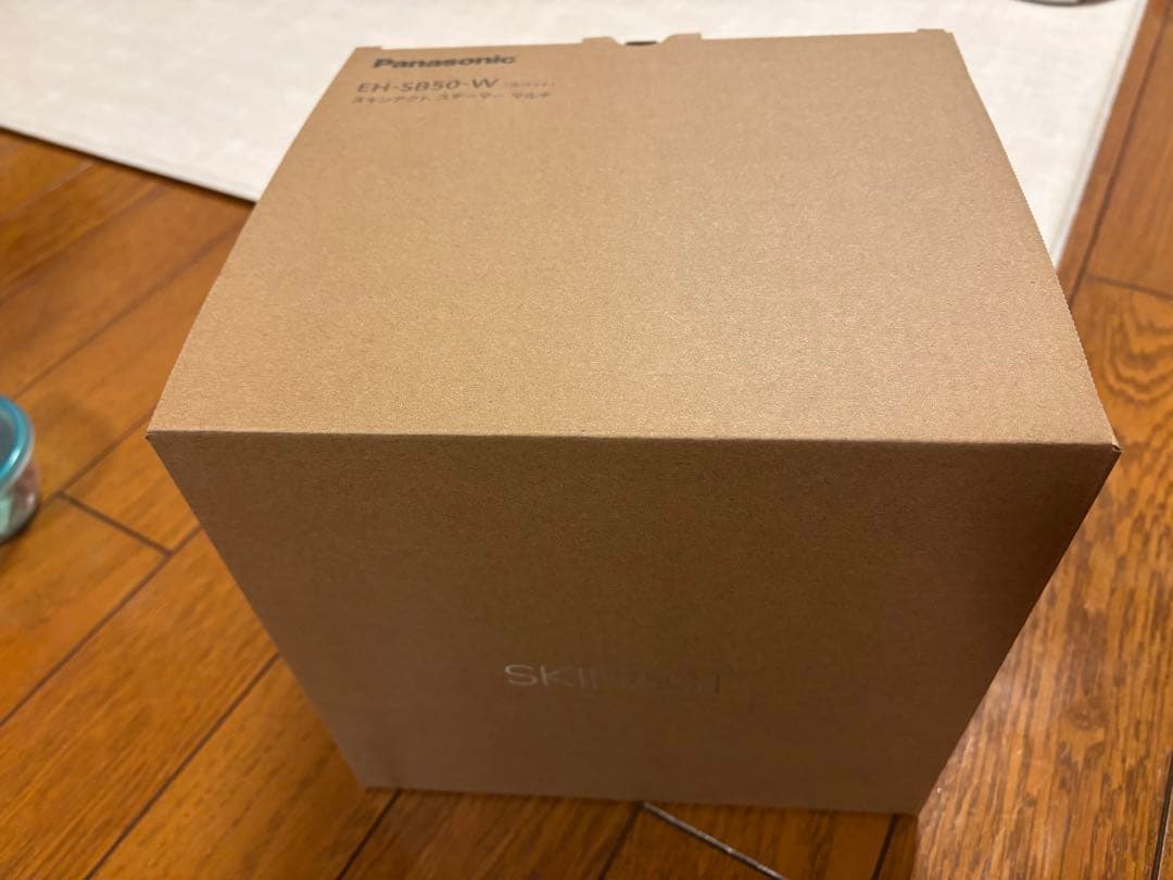 【新品未開封】パナソニック　EH-SB50-W ナノケア　フェイススチーマー