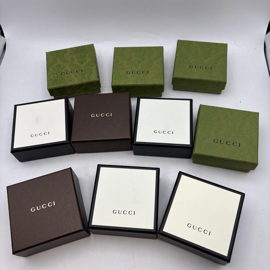 ギフト箱GUCCI空き箱10個