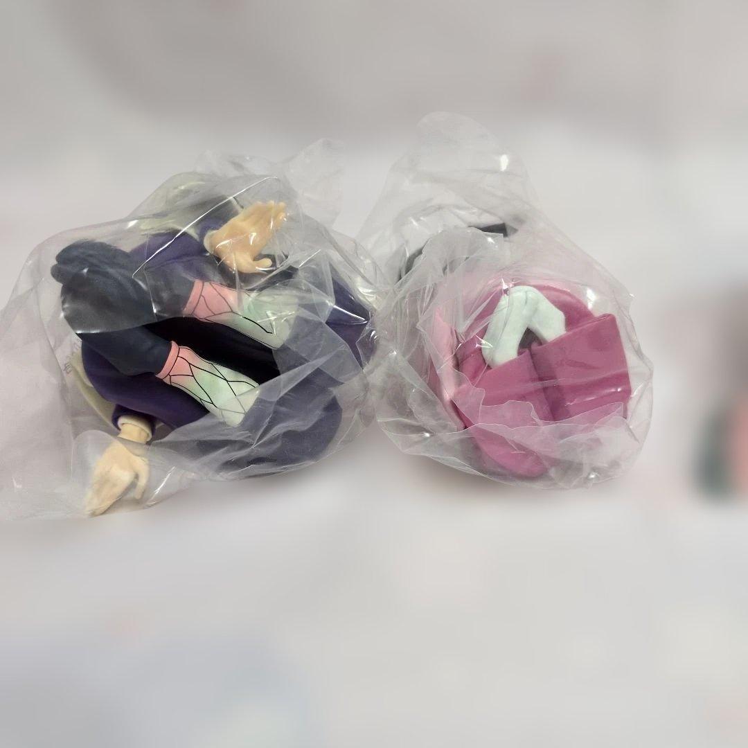 鬼滅の刃〜思い出の蝶屋敷〜 しのぶ＆カナヲ カナエ フィギュアセット⭐まとめ売り