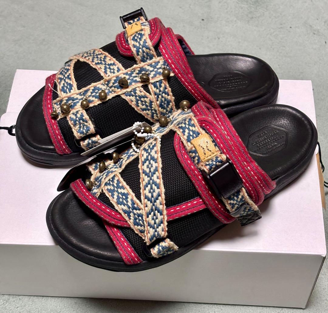 【極美品】visvim CHRISTO SHAMAN-FOLK クリスト