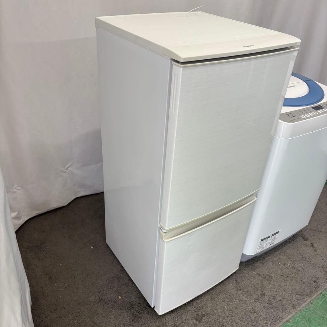 ★980　冷蔵庫　洗濯機　一人暮らし　SHARP　大きめセット　安い　設置無料