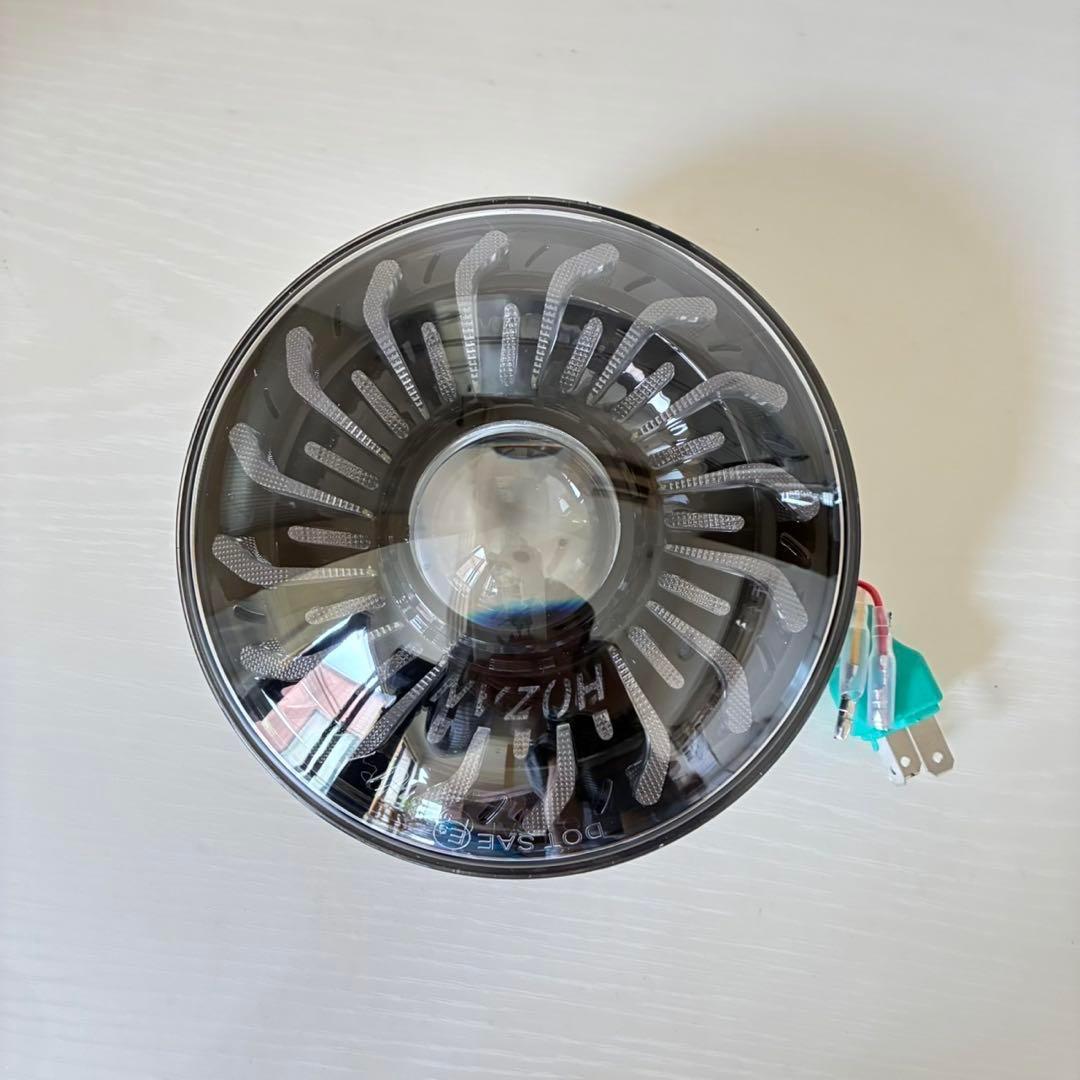 Motikvans ホンダ CT125 ハンターカブ LED ヘッドライトDRL