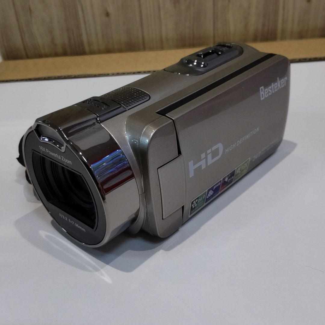 デジタルビデオカメラ　FULL ＨＤ 1920✕1080