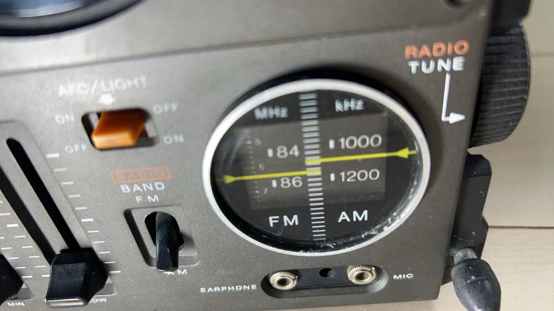 SONY JACKL300 ラジオ・カセット/プレーヤー