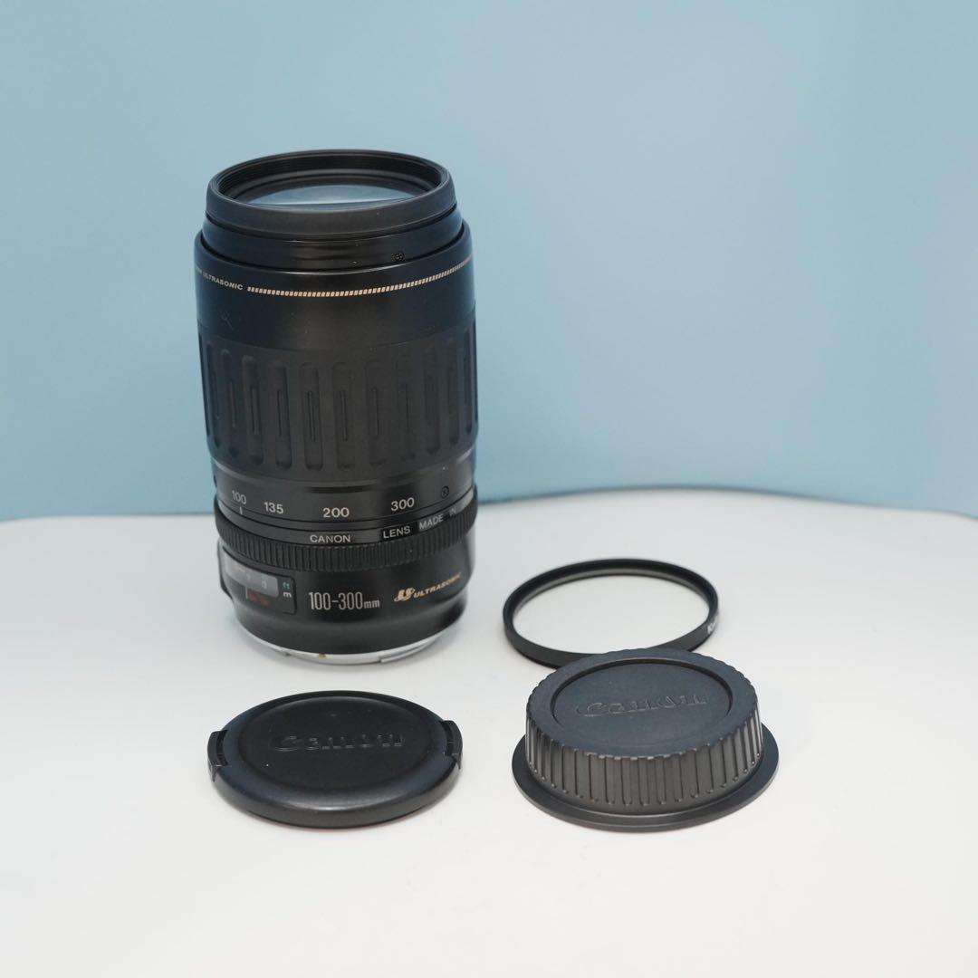 Canon純正 100-300mm 望遠レンズ 美品 a4675