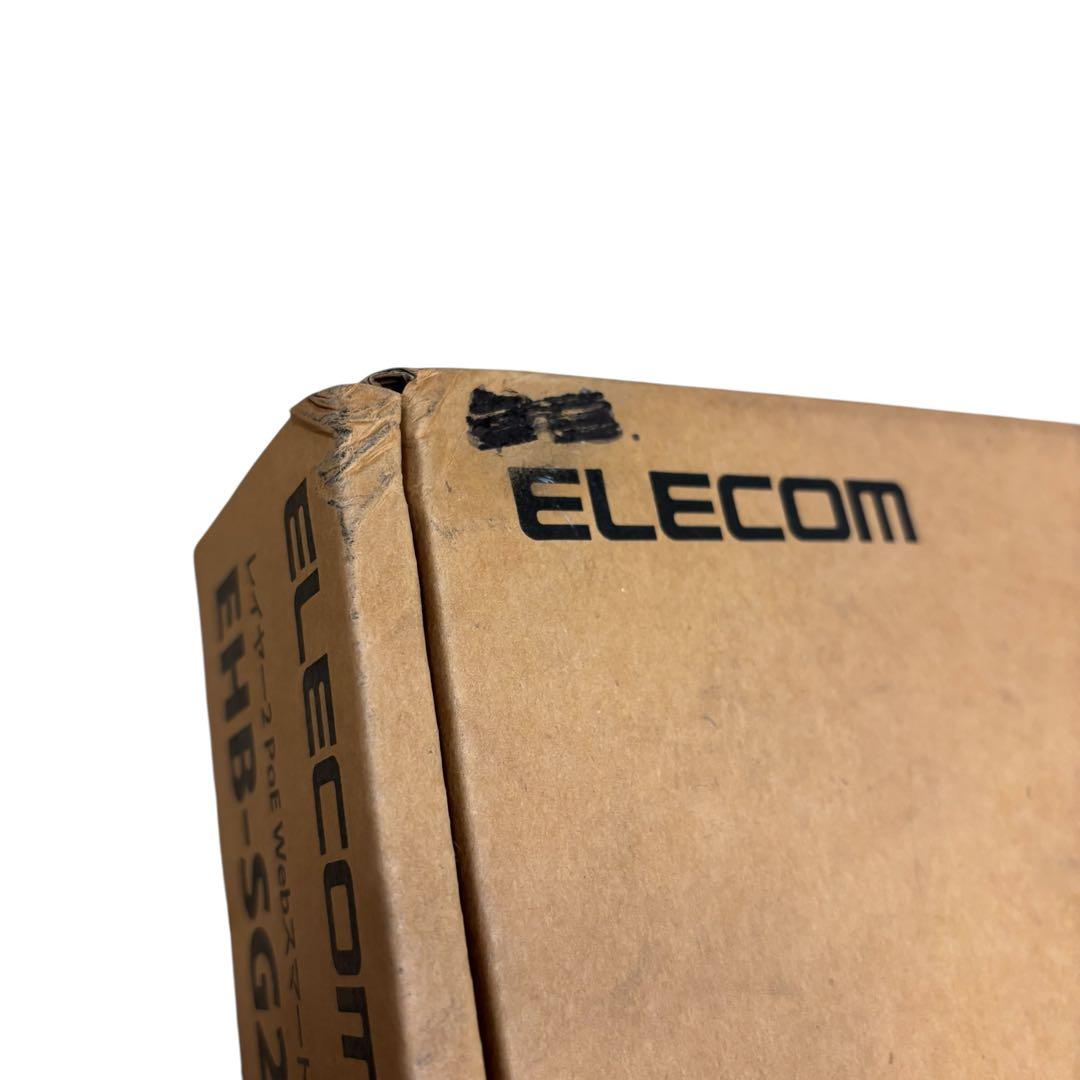 【希少】未開封 エレコム スイッチングハブ EHB-SG2B08-PL
