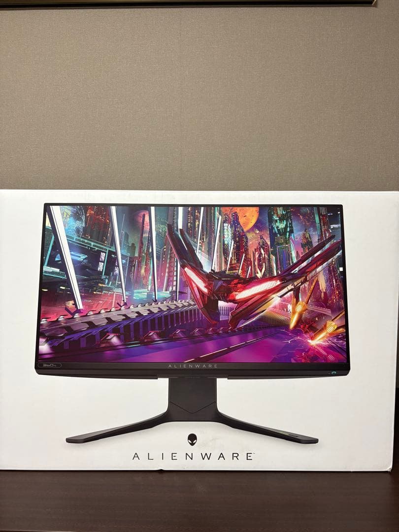 ディスプレイ・モニター本体 DELL ALIENWARE AW2521H 360hz