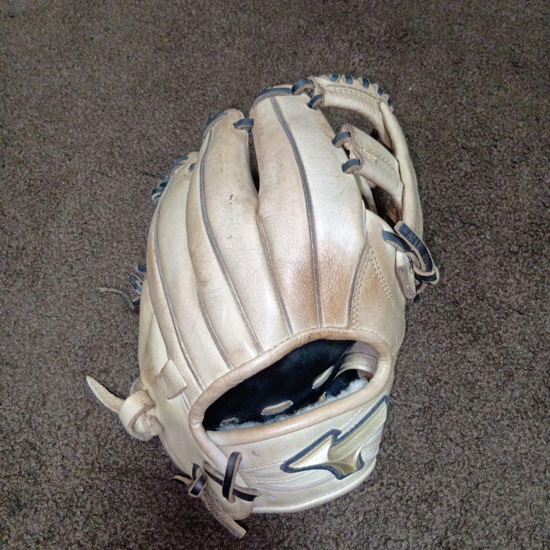 S*S様 ミズノ グローバルエリート 硬式 グローブ 内野