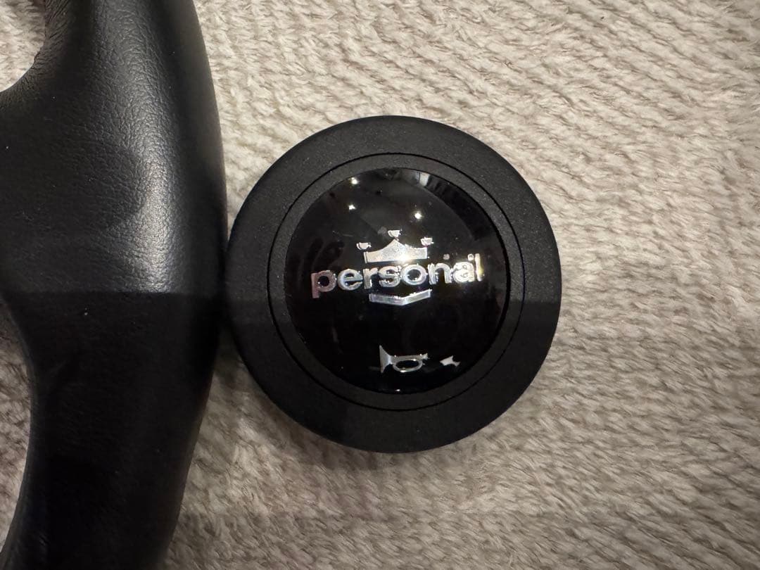 personal　BLITZ　Leather　ステアリング　330mm