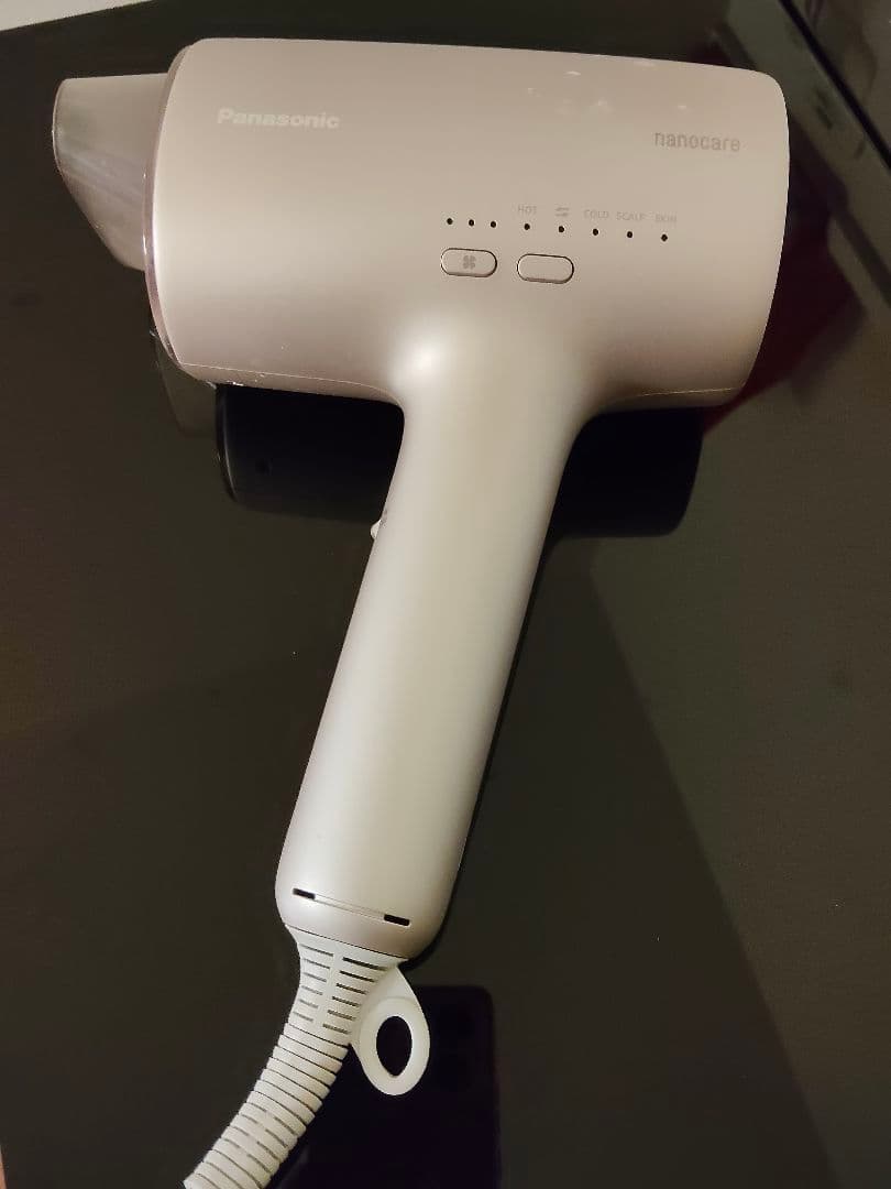 Panasonic ナノケア ヘアドライヤー シルバー