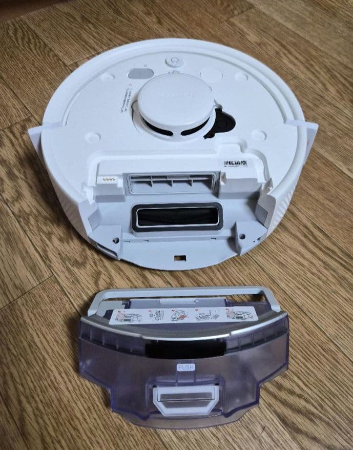 ロボット掃除機本体のみ　SwitchBot　K10+ProCombo