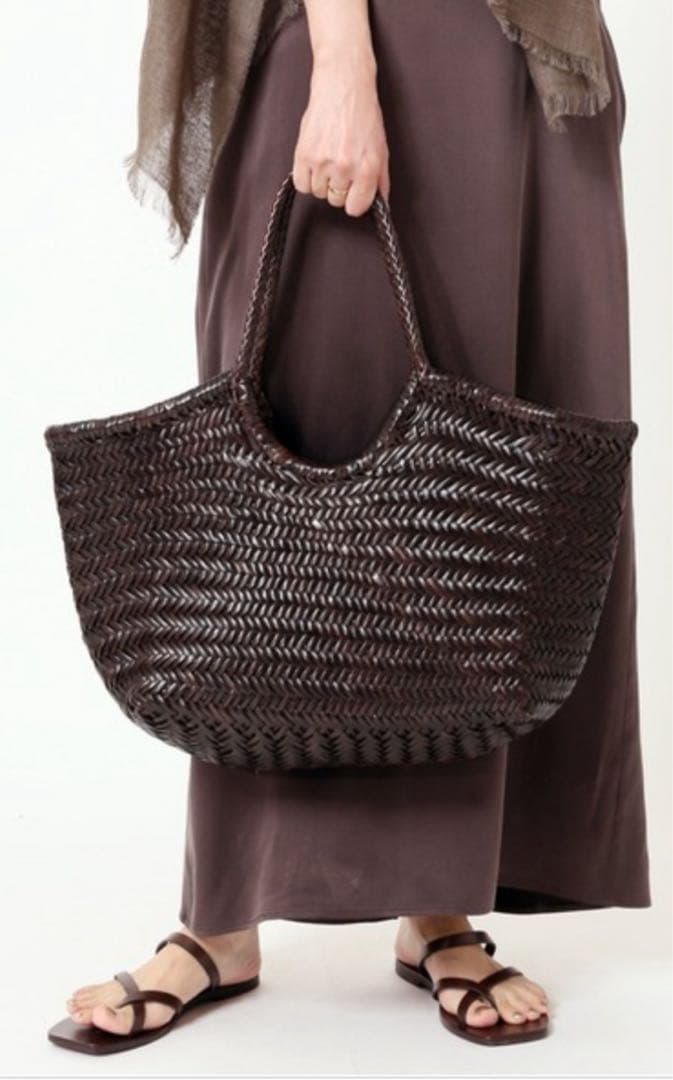 MUSE de Deuxieme Classe/DRAGON brownトート