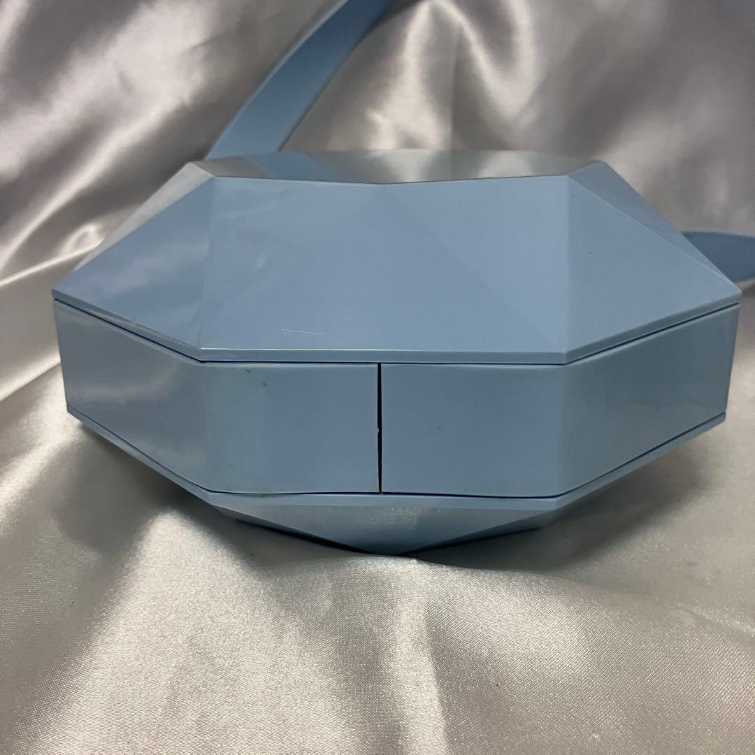 ティエリーミュグレー THIERRYMUGLER プラスチックショルダーバッグ