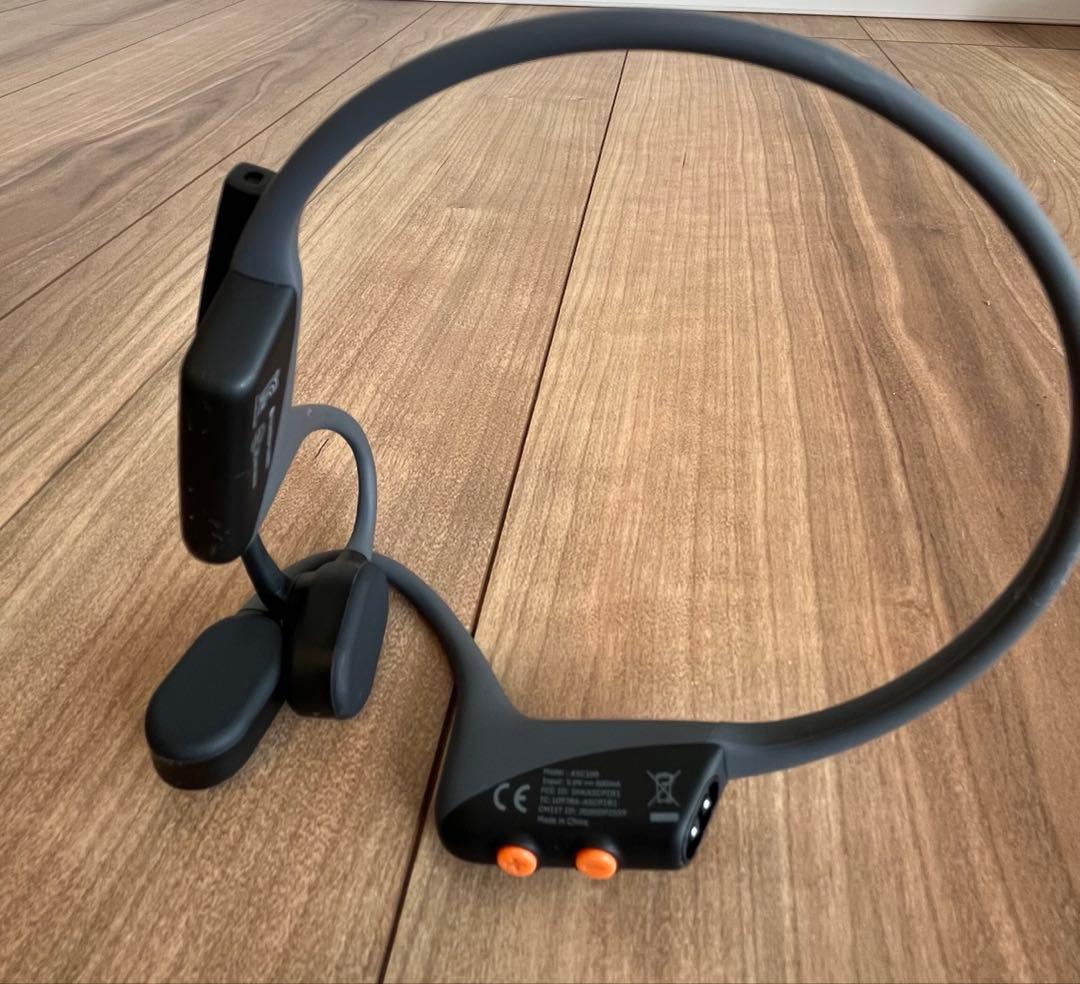 イヤホン AfterShokz OpenComm ASC100