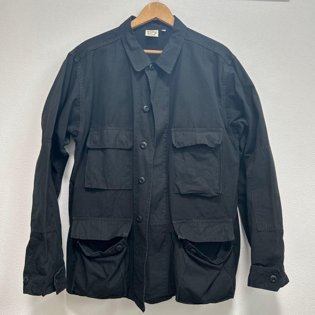 orSlow ブラック BDUジャケット サイズ3