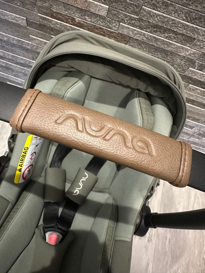 NUNA ピパネクストN ベビーシート パイン