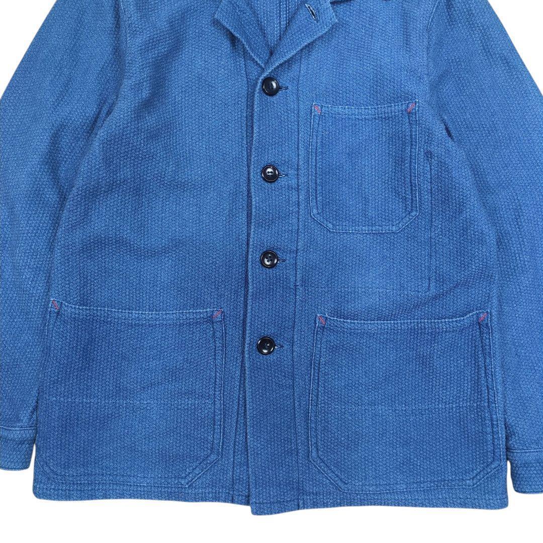 Chiang mai DELUXE インディゴ染め 刺し子 ジャケット