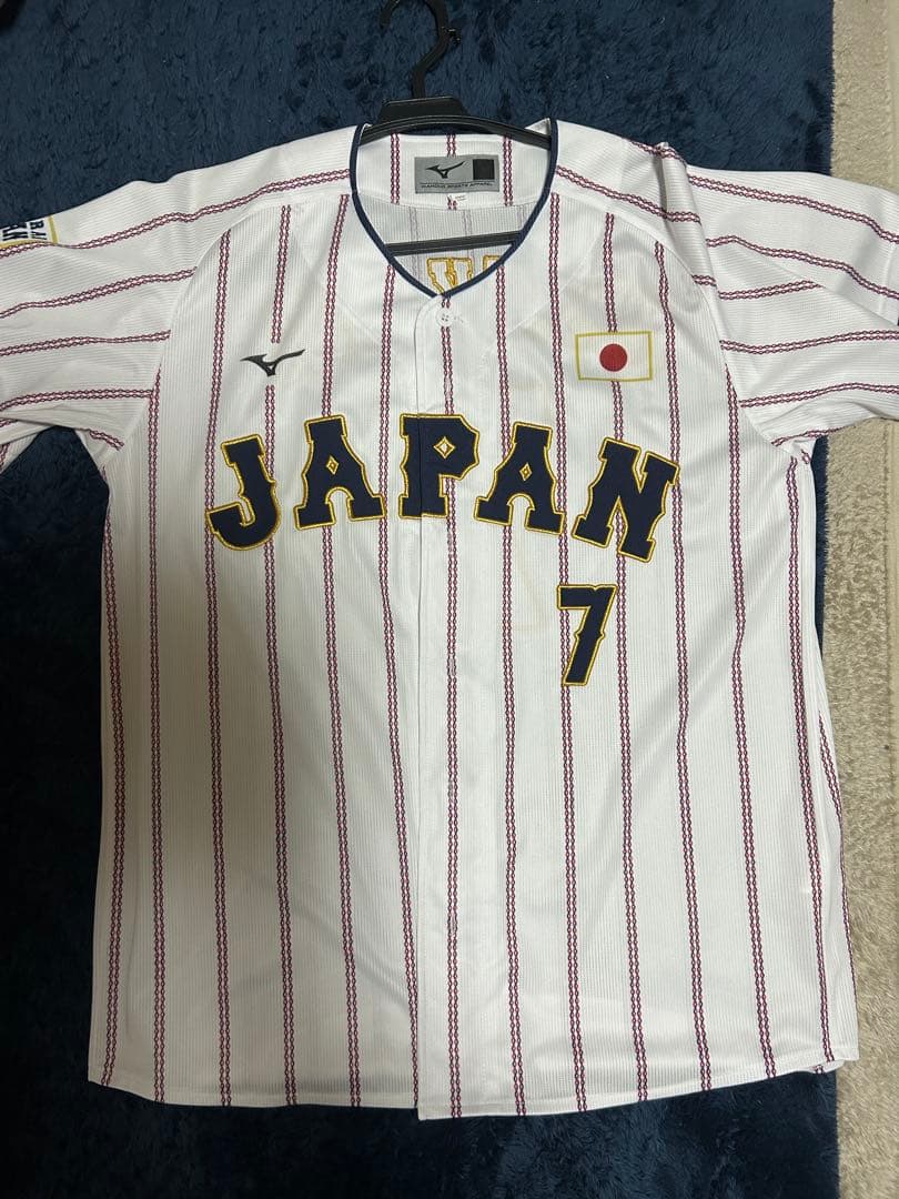 千葉ロッテマリーンズ　西川史礁　ユニフォーム　Lサイズ